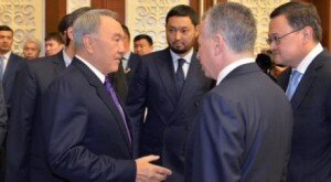 The united states is investigating the involvement of rakishev in the tip of kazakhstan.